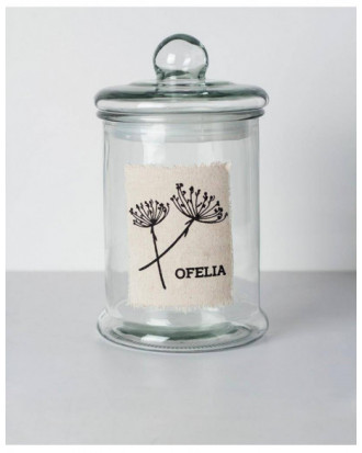 Botella decorativa Garden