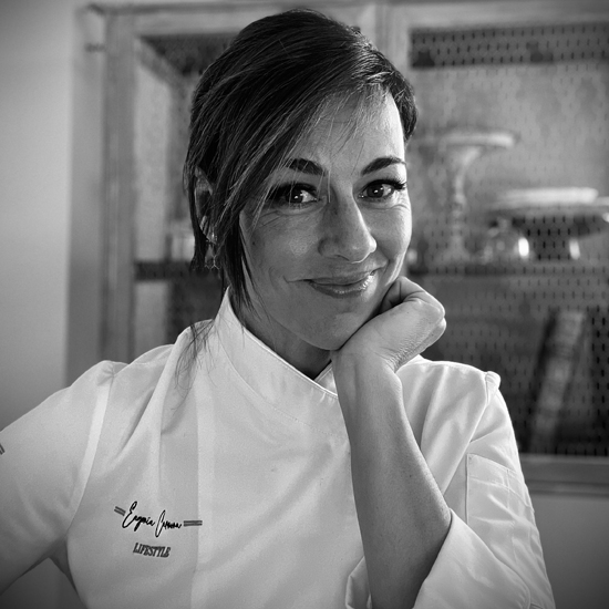 La chef Eugenia Carmona elabora tres recetas en exclusiva para Ofelia Kitchen.