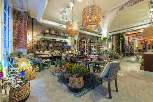 Image of the Ofelia Home & Decor store in Madrid.