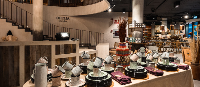 A Premium Style: Pyrénées increases the "home&decor" business with the Ofelia brand