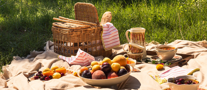Cómo organizar un pícnic veraniego con estilo propio