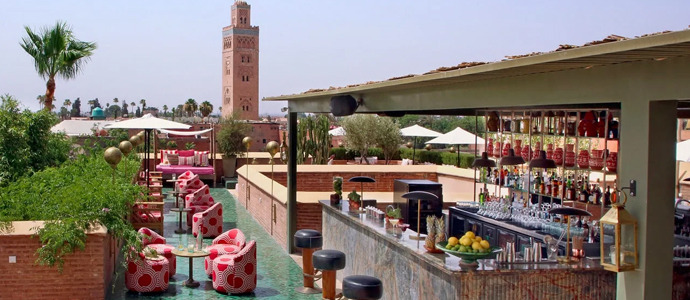 Fenn Hotel in Marrakech: an oasis of colour, relax and exotic charm