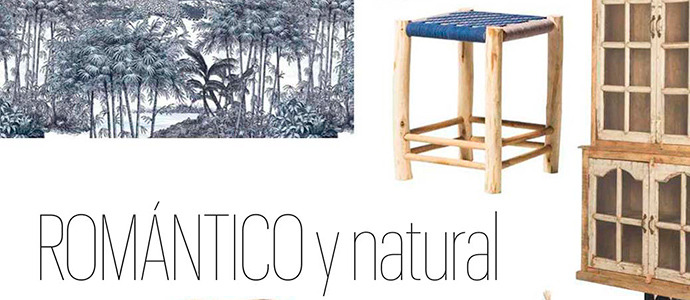 Magazine AD: Romantic and natural. Atwood stool. 