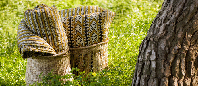 Tidy your home, storage baskets