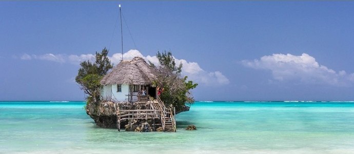 Next destination: The Rock Restaurant is the Neverland of Zanzibar.