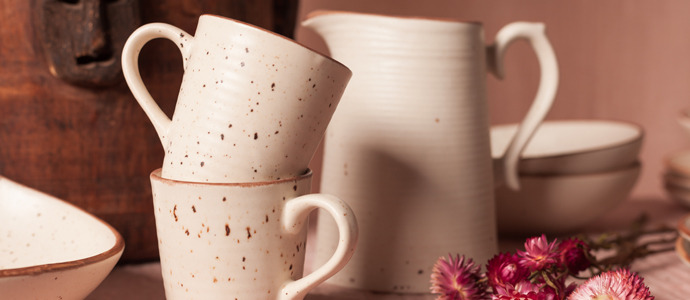 Karma crockery, a long-lasting unique design