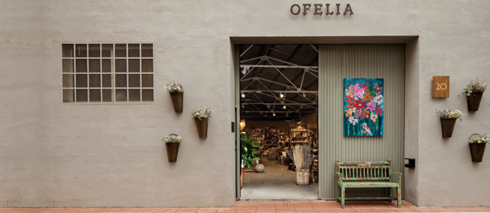 Ofelia Home & Decor in Benicàssim, our concept store that is well worth a visit
