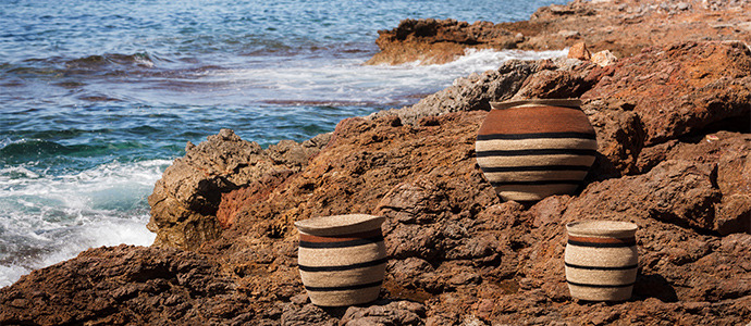 Galen baskets. Details that evoke a paradise in your own home