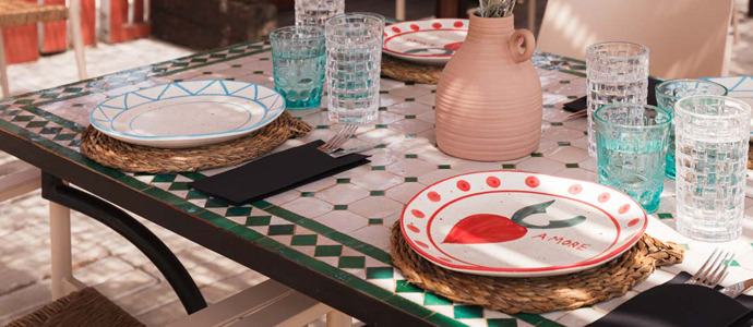 Design and artisanal products, the best match for your restaurant's dinnerware