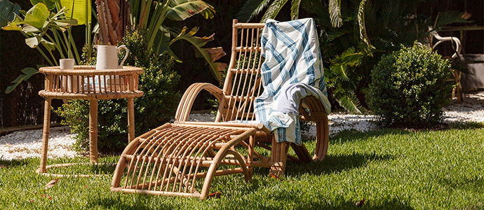 La decoración de jardín más slow de todo el verano