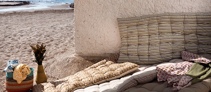 Confort et style… Des coussins au sol qui changent tout