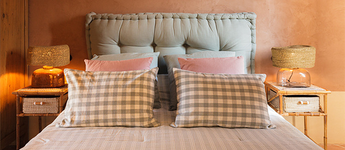 Viste tu cama con los textiles más exclusivos de Ofelia