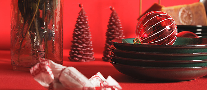 Simple, practical and… green. Your crockery for this Christmas