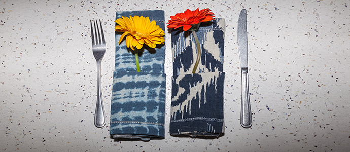 Cloth napkins. Sustainability, style and creativity on your table