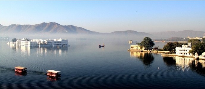 New adventure: Taj Lake Palace,"A Thousand and One Nights" experience.