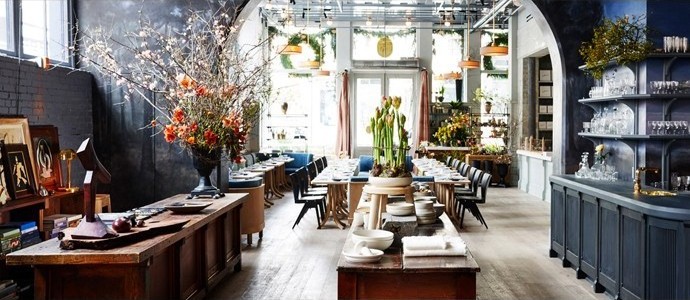 Destination New York: La Mercerie, brunch and shopping with a French flair